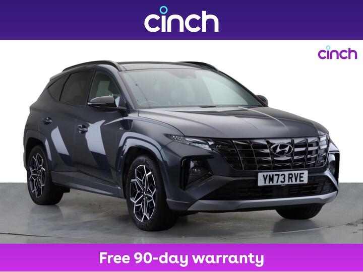Hyundai Tucson 1.6 H T-GDi N Line S Auto Euro 6 (s/s) 5dr