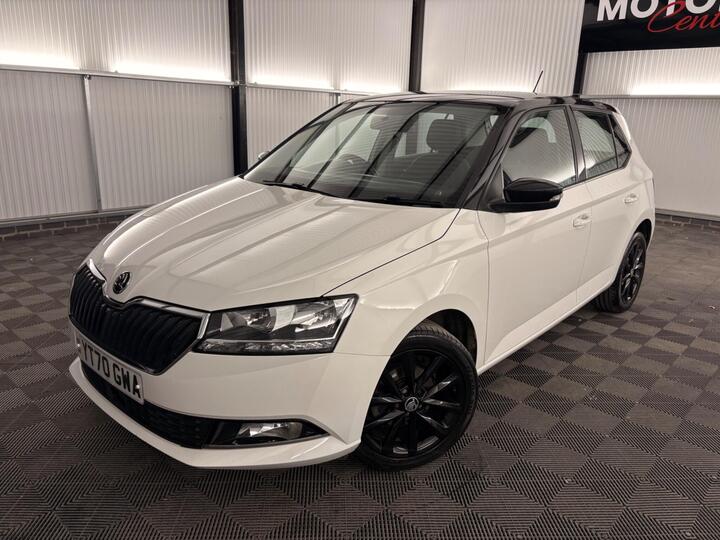 Skoda Fabia 1.0 Colour Edition Euro 6 (s/s) 5dr