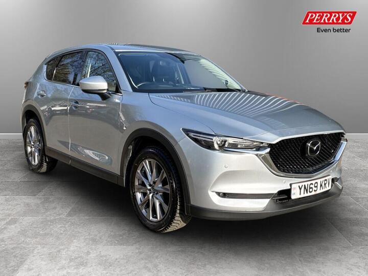 Mazda Cx-5 2.2 SKYACTIV-D Sport Nav+ Euro 6 (s/s) 5dr