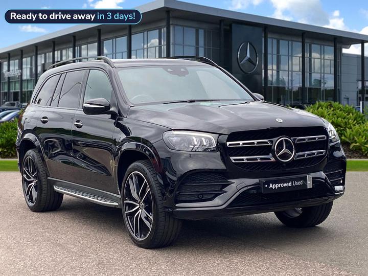 Mercedes-Benz GLS 2.9 GLS400d Night Edition (Executive) G-Tronic 4MATIC Euro 6 (s/s) 5dr