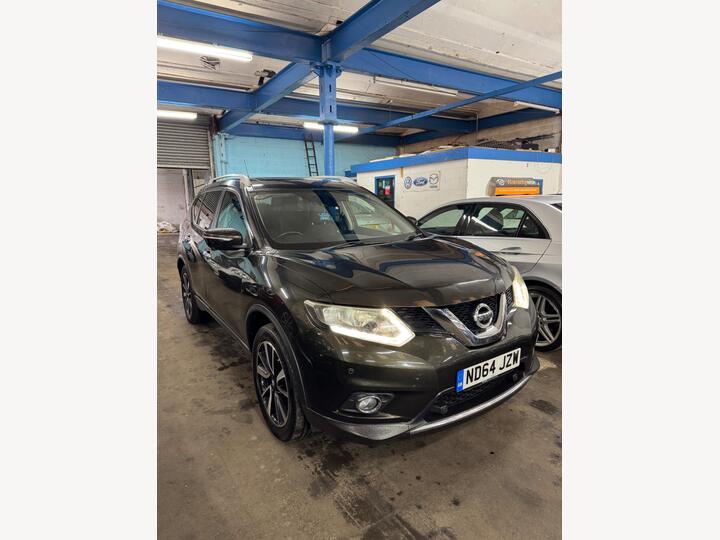 Nissan X-Trail 1.6 DCi N-tec Euro 5 (s/s) 5dr Nissan X-Trail 1.6 DCi N-tec Euro 5 (s/s) 5dr