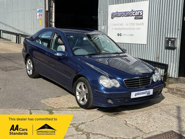 Mercedes-Benz C Class 1.8 C180 Kompressor Avantgarde SE 4dr