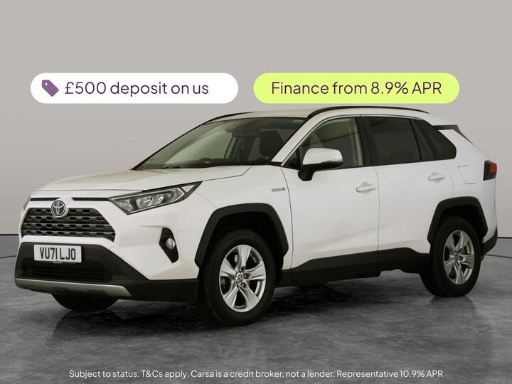 Toyota RAV4 2.5 VVT-h Icon CVT Euro 6 (s/s) 5dr