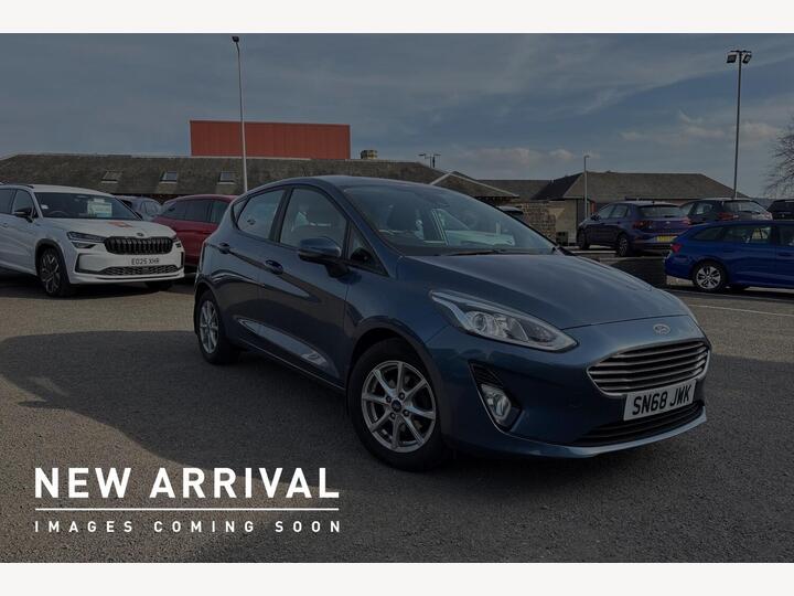 Ford Fiesta 1.0T EcoBoost Zetec Euro 6 (s/s) 5dr