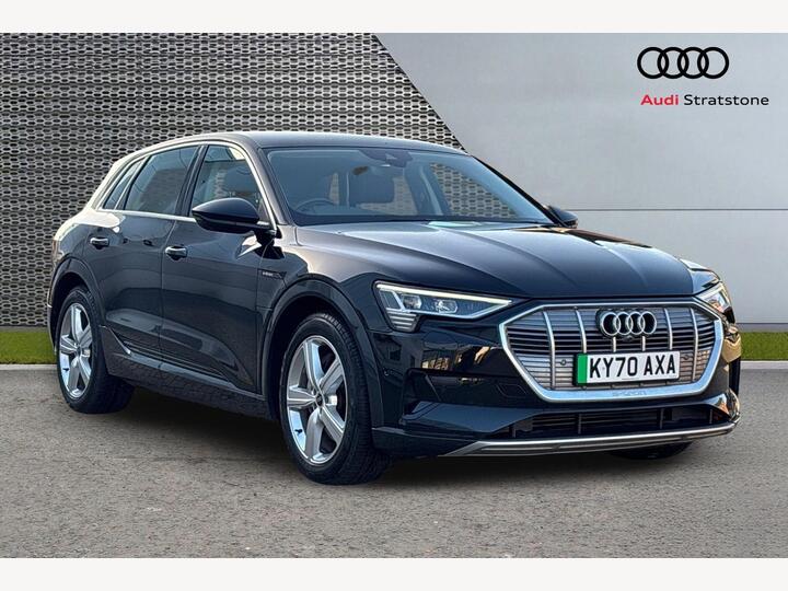 Audi E-tron 50 Technik Auto Quattro 5dr 71.2kWh