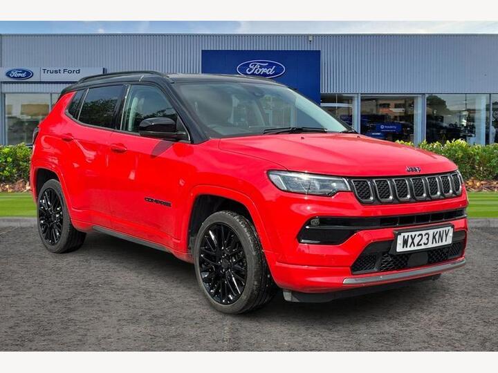 Jeep COMPASS 1.3 GSE T4 11.4kWh S Auto 4xe Euro 6 (s/s) 5dr