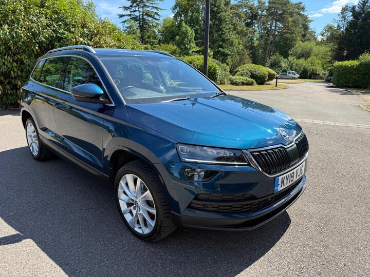 Skoda Karoq 1.6 TDI SE L DSG Euro 6 (s/s) 5dr