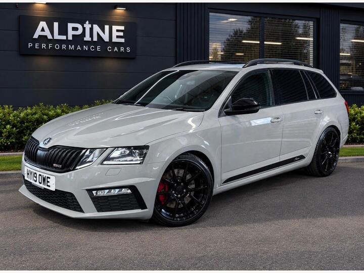 Skoda Octavia 2.0 TSI VRS DSG Euro 6 (s/s) 5dr
