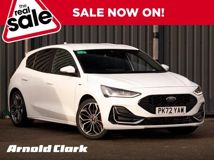 Ford Focus 1.0T EcoBoost MHEV ST-Line Vignale Euro 6 (s/s) 5dr