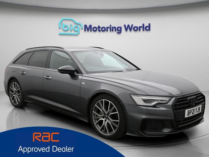 Audi A6 Avant 2.0 TFSI 40 Black Edition S Tronic Euro 6 (s/s) 5dr
