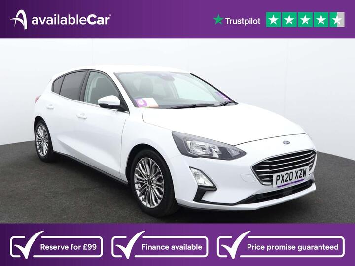 Ford Focus 1.0T EcoBoost Titanium X Euro 6 (s/s) 5dr