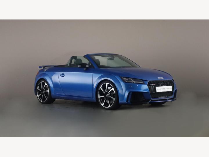 Audi TT RS 2.5 TFSI Roadster S Tronic Quattro Euro 6 (s/s) 2dr