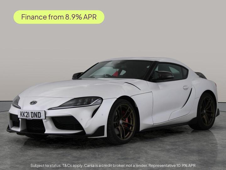 Toyota Supra 3.0T GR Pro Auto Euro 6 (s/s) 3dr
