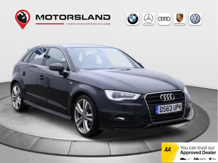 Audi A3 1.6 TDI S Line Sportback S Tronic Euro 5 (s/s) 5dr