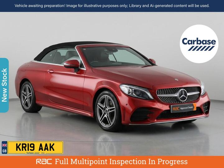 Mercedes-Benz C Class 2.0 C300d AMG Line (Premium) Cabriolet G-Tronic+ Euro 6 (s/s) 2dr