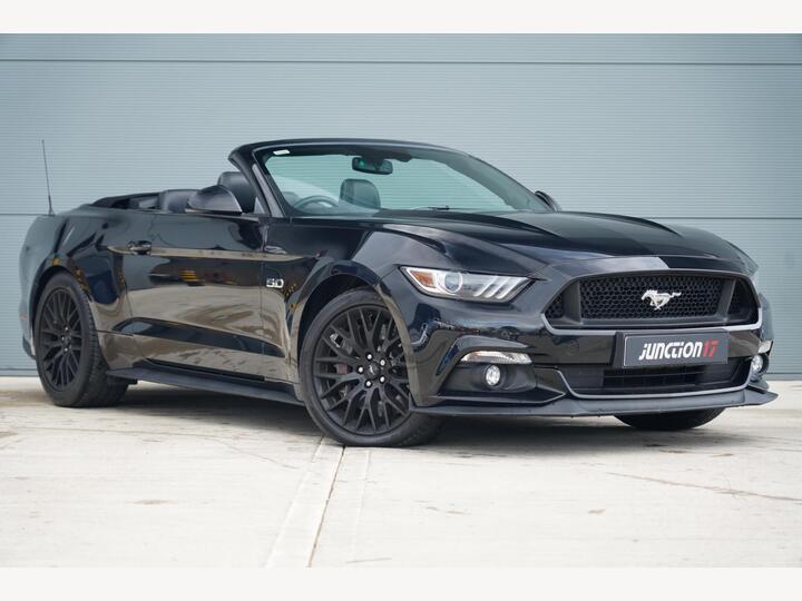 Ford Mustang 5.0 V8 GT SelShift Euro 6 2dr Ford Mustang 5.0 V8 GT SelShift Euro 6 2dr