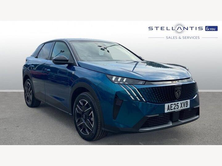 Peugeot 3008 1.2 HYBRID GT E-DSC6 Euro 6 (s/s) 5dr