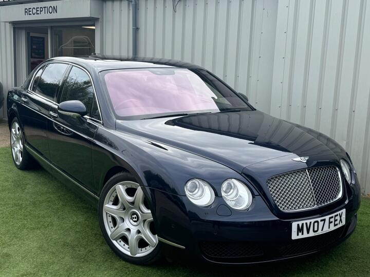 Bentley Continental 6.0 W12 Flying Spur Auto 4WD Euro 4 4dr