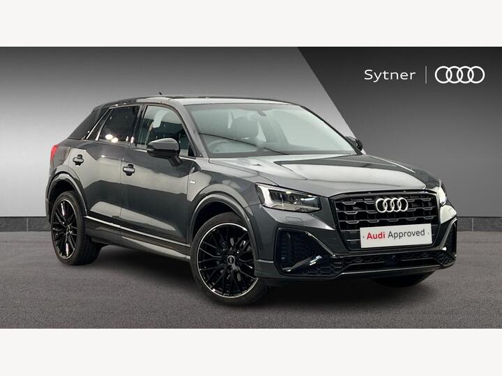 Audi Q2 AVANT 1.5 TFSI CoD 35 Black Edition Euro 6 (s/s) 5dr