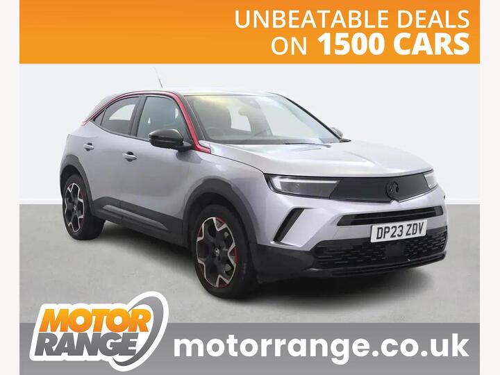 Vauxhall Mokka 1.2 Turbo GS Euro 6 (s/s) 5dr