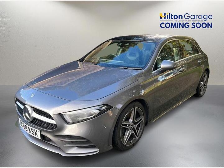 Mercedes-Benz A-CLASS 2.0 A250 AMG Line (Premium Plus) 7G-DCT Euro 6 (s/s) 5dr