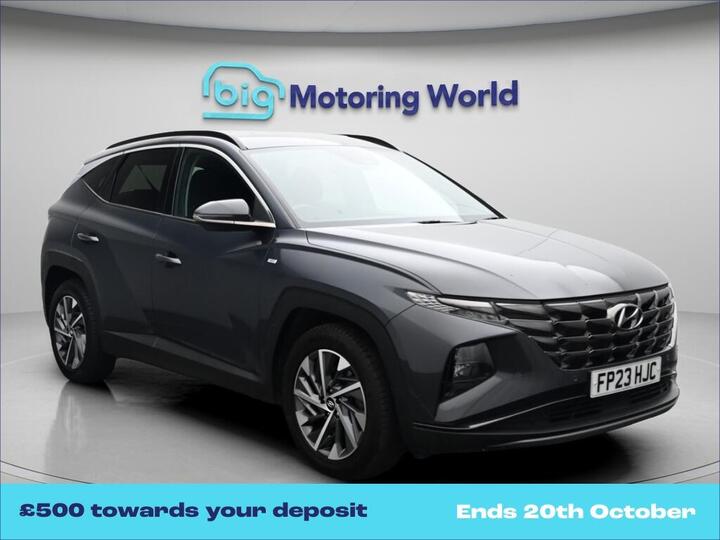 Hyundai TUCSON 1.6 T-GDi MHEV Premium DCT Euro 6 (s/s) 5dr