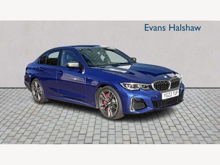 BMW 3 SERIES DIESEL SALOON 3.0 M340d MHT Auto XDrive Euro 6 (s/s) 4dr