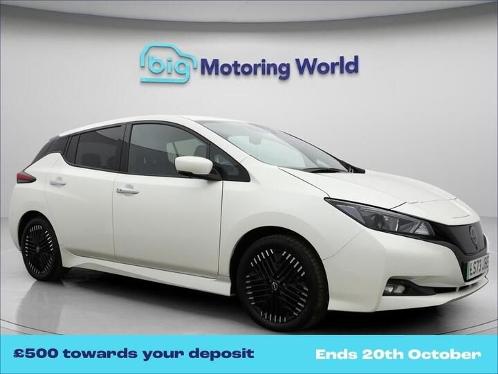 Nissan Leaf 39kWh N-Connecta Auto 5dr