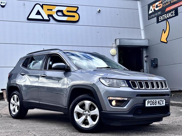Jeep COMPASS 1.4T MultiAirII Longitude Euro 6 (s/s) 5dr