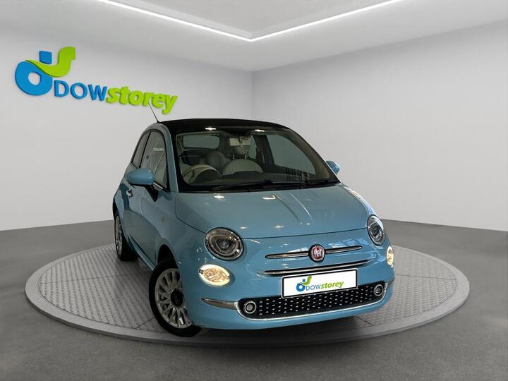 Fiat 500C 1.2 ECO Lounge Euro 6 (s/s) 2dr