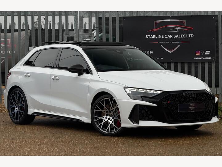 Audi RS3 2.5 TFSI Carbon Vorsprung Sportback S Tronic Quattro Euro 6 (s/s) 5dr