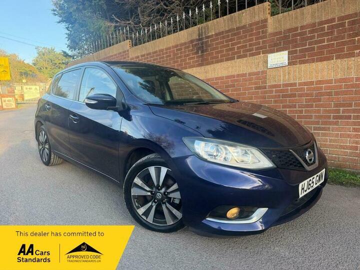Nissan Pulsar 1.5 DCi N-tec Euro 6 (s/s) 5dr
