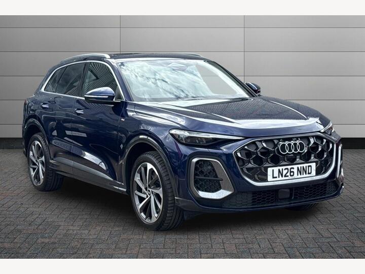 Audi Q5 2.0 TDI S Line S Tronic Quattro Euro 6 (s/s) 5dr