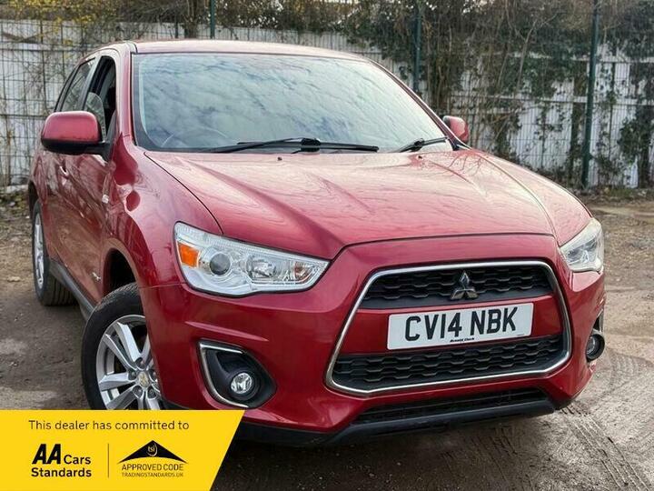Mitsubishi ASX 1.6 3 Euro 5 5dr Mitsubishi ASX 1.6 3 Euro 5 5dr