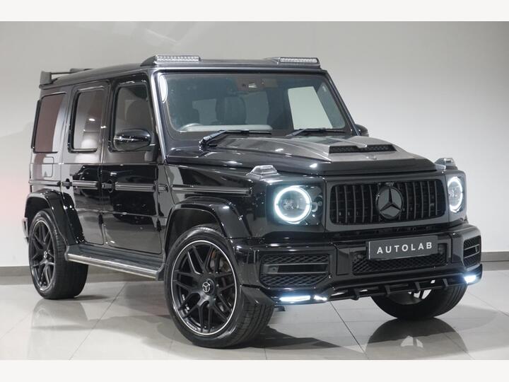 Mercedes-Benz G Class 2.9 G400d AMG Line (Premium Plus) G-Tronic 4MATIC Euro 6 (s/s) 5dr
