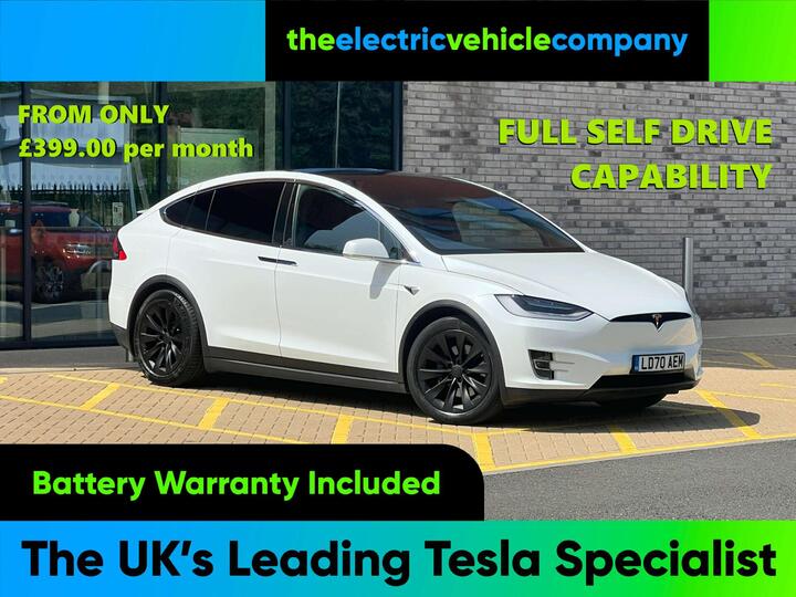 Tesla Model X (Dual Motor) Long Range Auto 4WDE 5dr