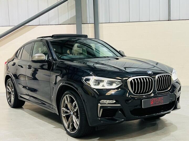 BMW X4 3.0 M40d Auto XDrive Euro 6 (s/s) 5dr