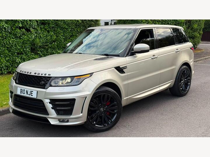 Land Rover Range Rover Sport 3.0 SD V6 HSE Auto 4WD Euro 5 (s/s) 5dr