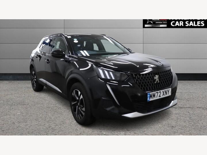 Peugeot 2008 1.2 PureTech GT EAT Euro 6 (s/s) 5dr