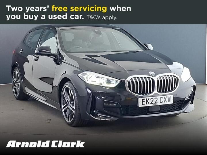 BMW 1 Series 1.5 118i M Sport (LCP) Euro 6 (s/s) 5dr