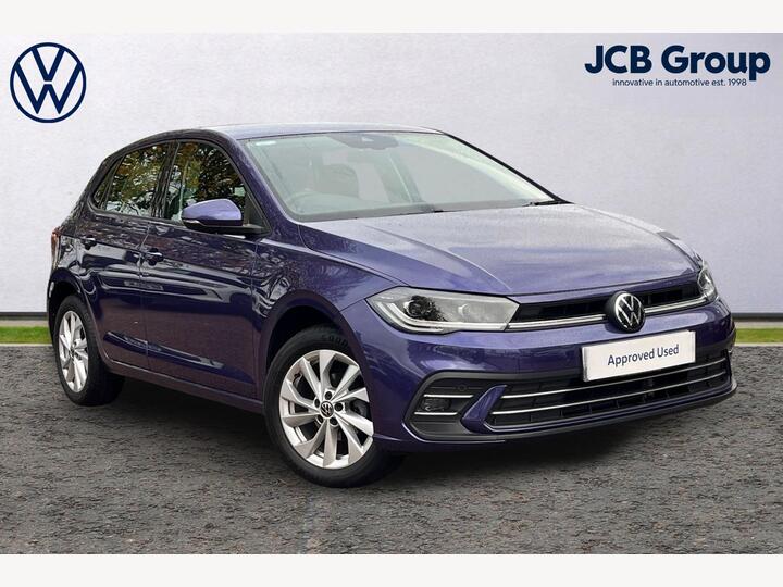 Volkswagen Polo 1.0 TSI Style Euro 6 (s/s) 5dr Volkswagen Polo 1.0 TSI Style Euro 6 (s/s) 5dr