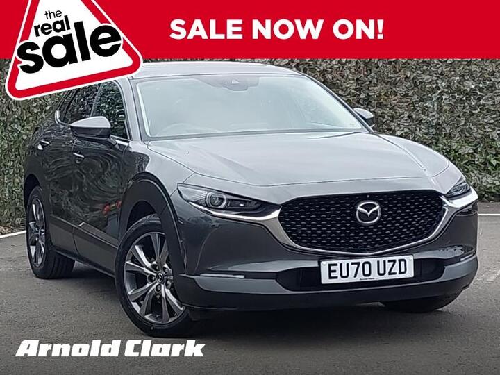 Mazda CX-30 2.0 SKYACTIV-X MHEV GT Sport Tech Auto 4WD Euro 6 (s/s) 5dr