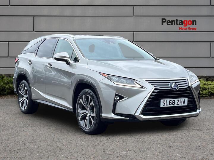 Lexus Rx L 3.5 450h L V6 Luxury CVT 4WD Euro 6 (s/s) 5dr