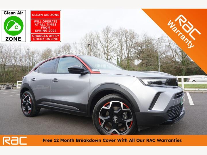 Vauxhall MOKKA ELECTRIC 50kWh GS Auto 5dr