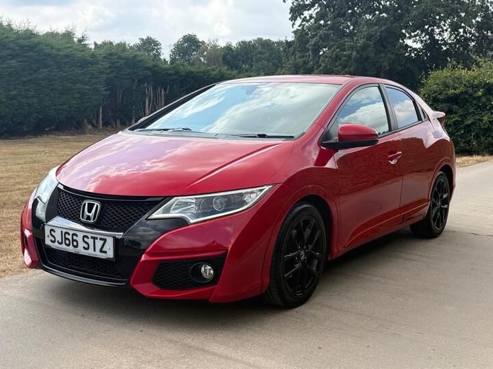 Honda Civic 1.4 I-VTEC Sport Euro 6 (s/s) 5dr