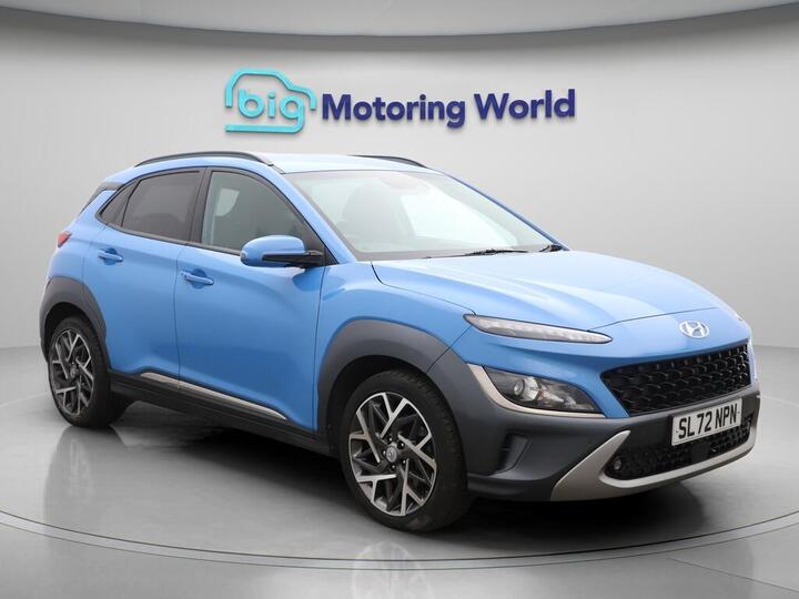 Hyundai KONA 1.6 H-GDi Premium DCT Euro 6 (s/s) 5dr
