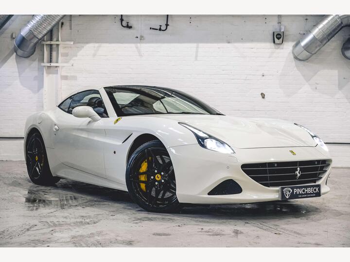 Ferrari CALIFORNIA 3.8 V8 T F1 DCT Euro 6 (s/s) 2dr