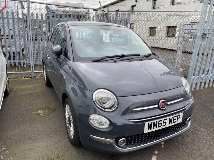 Fiat 500 1.2 Lounge Euro 6 (s/s) 3dr