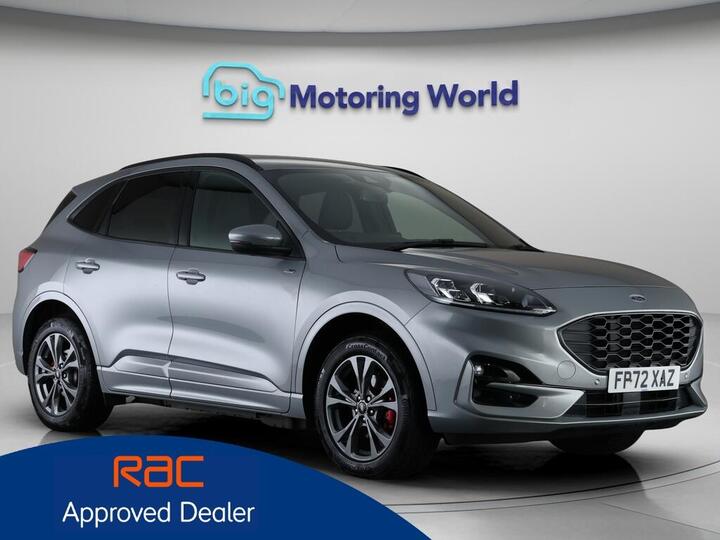 Ford Kuga 2.5 EcoBoost Duratec 14.4kWh ST-Line CVT Euro 6 (s/s) 5dr