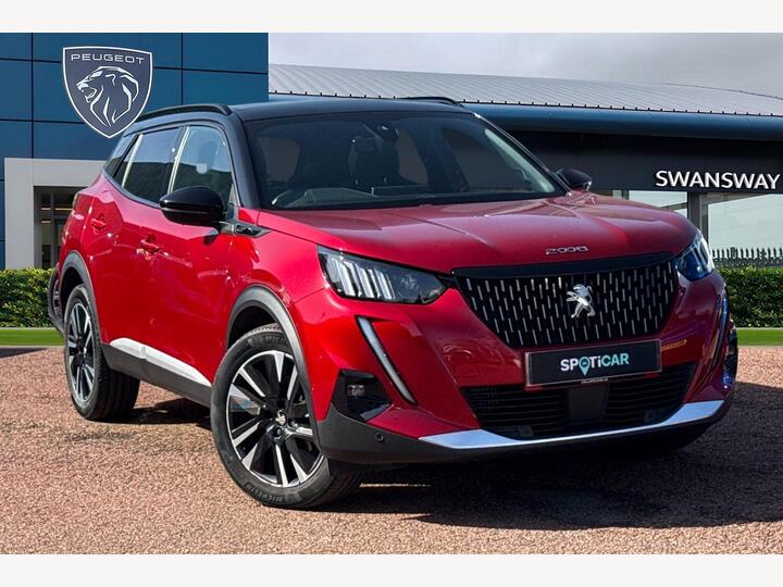 Peugeot 2008 1.2 PureTech GT Premium EAT Euro 6 (s/s) 5dr